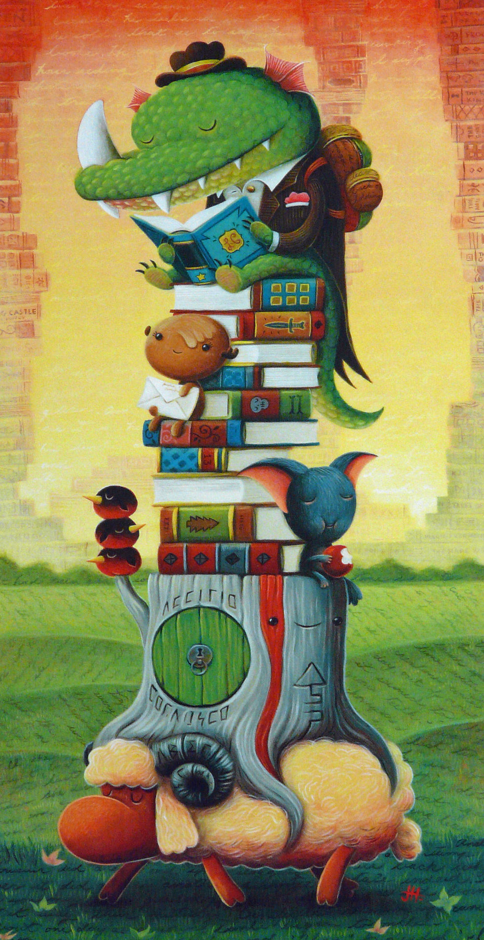 Word Travels South  Justin Hilllgrove