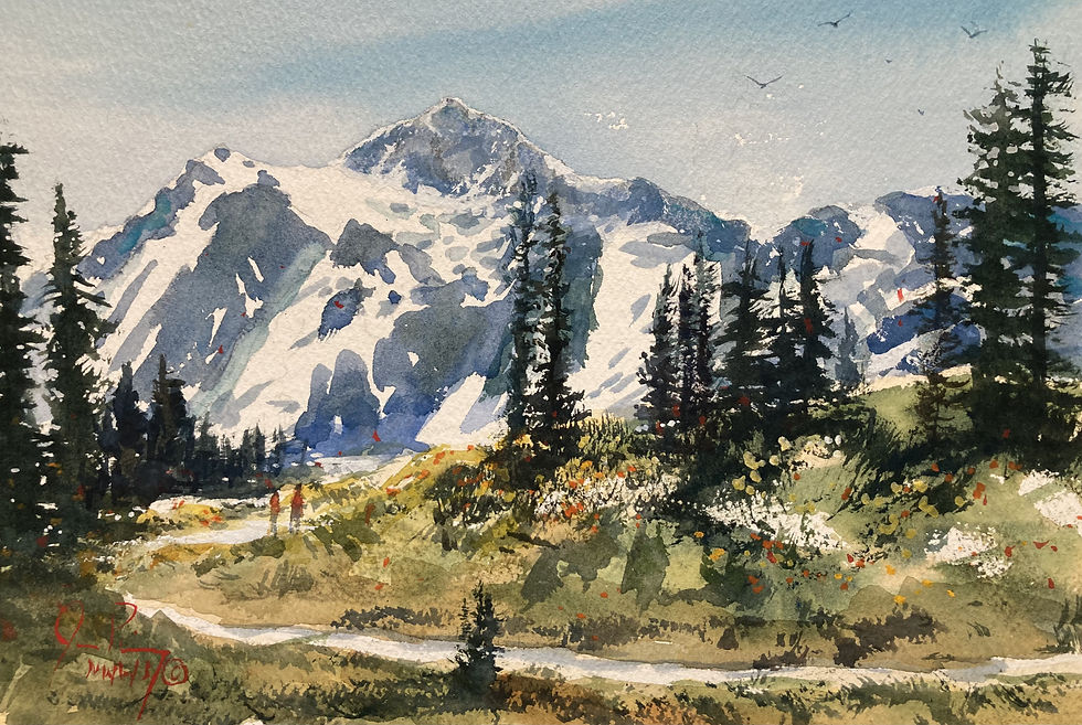 2026_8 - Mt Shuksan