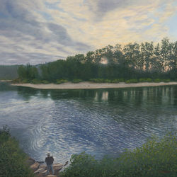 Morning at the River 30x30-web-2