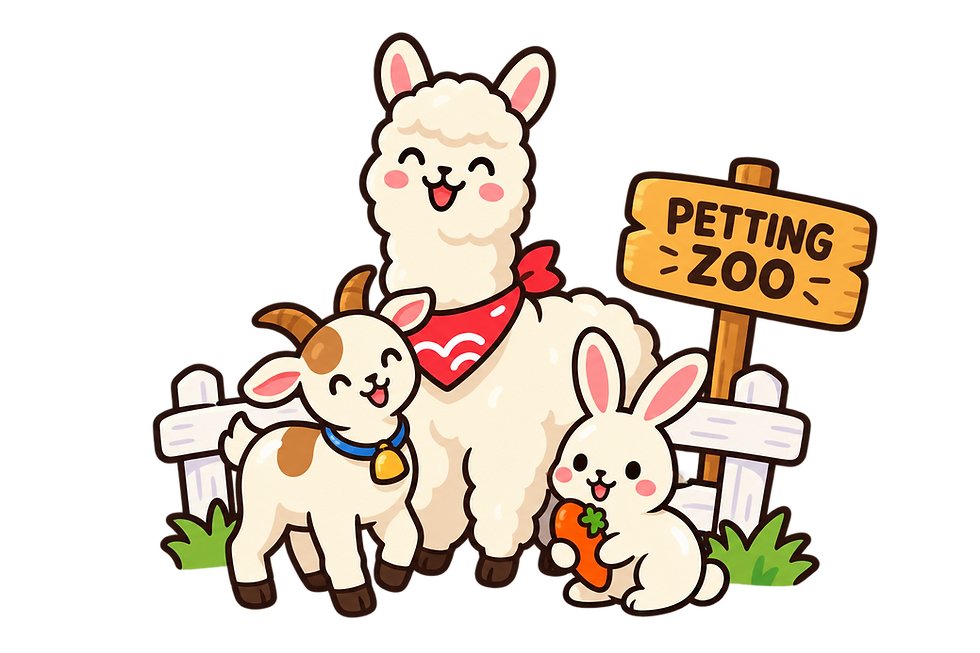 petting zoo