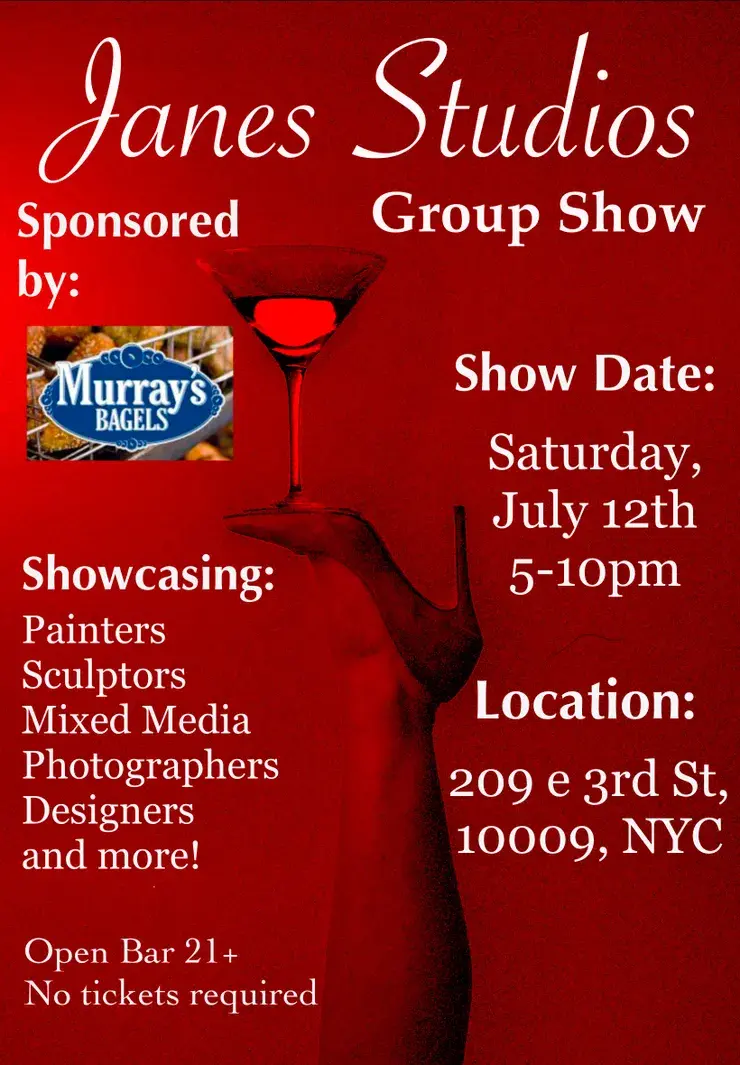 Janes Studios Group Exhibition — NYC Showcase