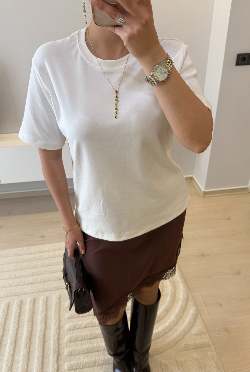 Küçük resim: Pamuklu Basic Tshirt