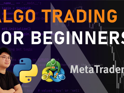 Algo Trading for Beginners | Python MT5