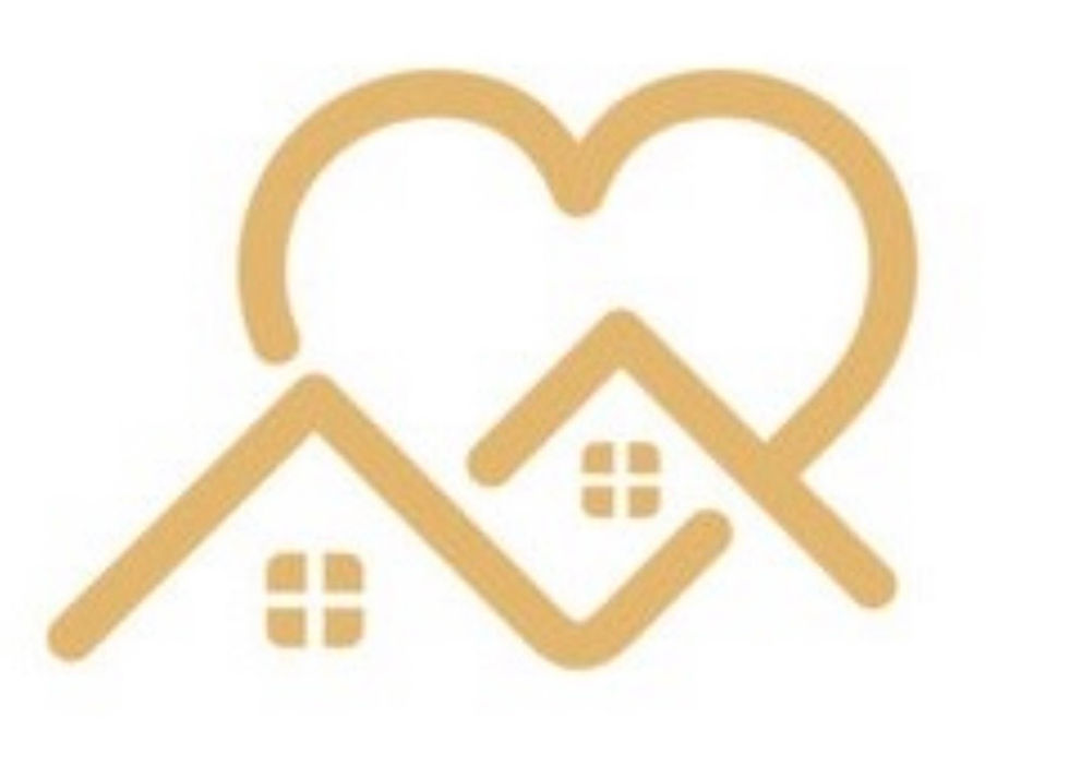 Heart and homes logo for elder care placement