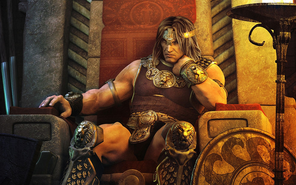 Online Browsergames | Age of Conan