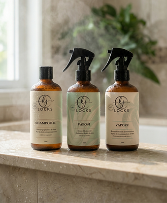 Pack CROISSANCE – Routine complète locks | 250 ml | KJ Locks