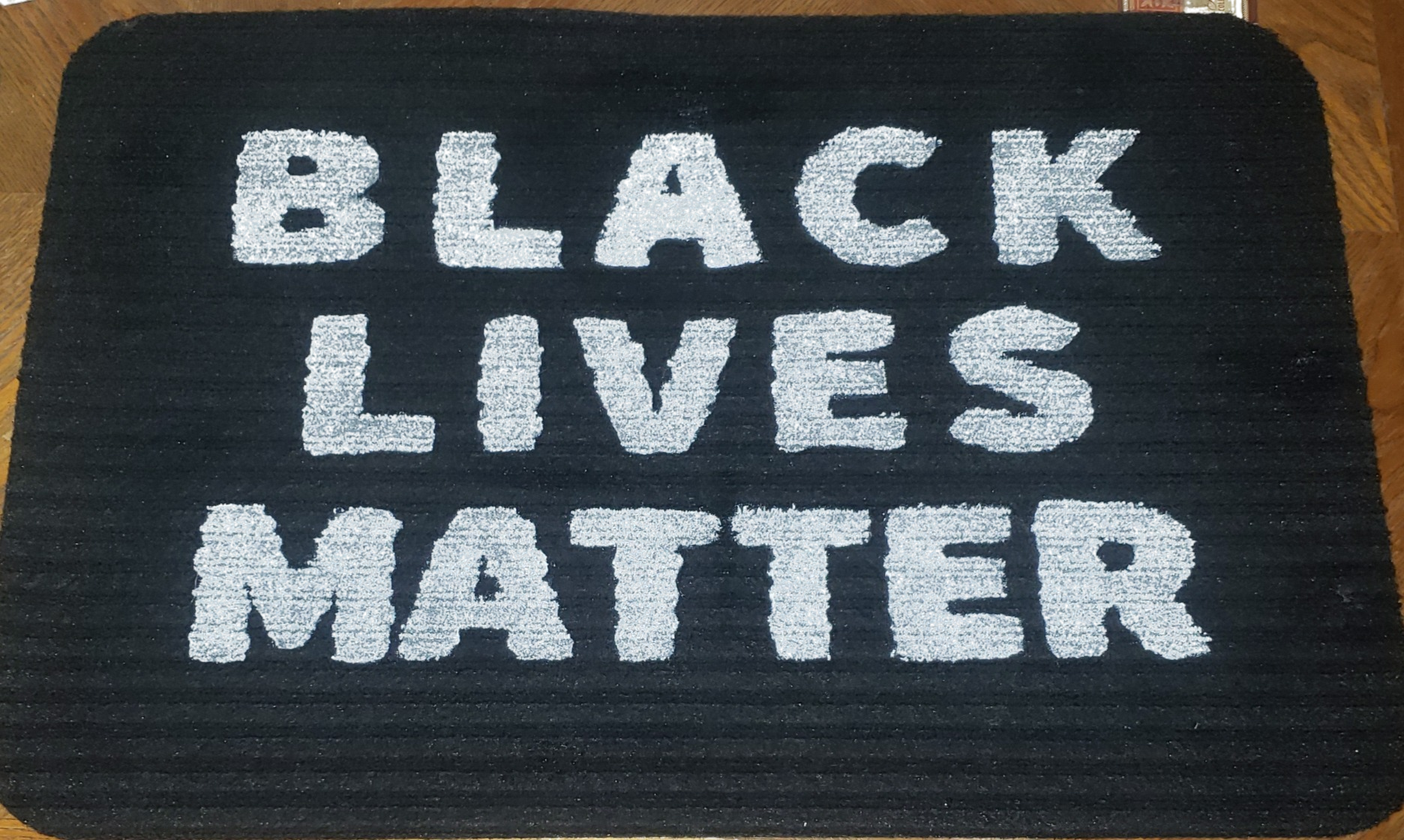 Black Lives Matter Door Rug