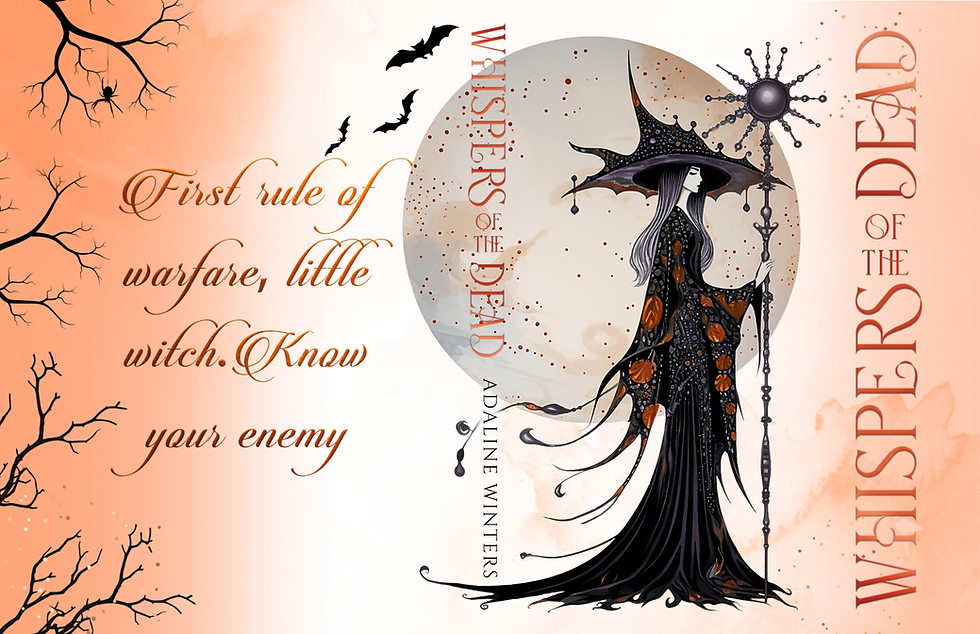Thumbnail: Whispers of the Dead (Book 1) Special Edition
