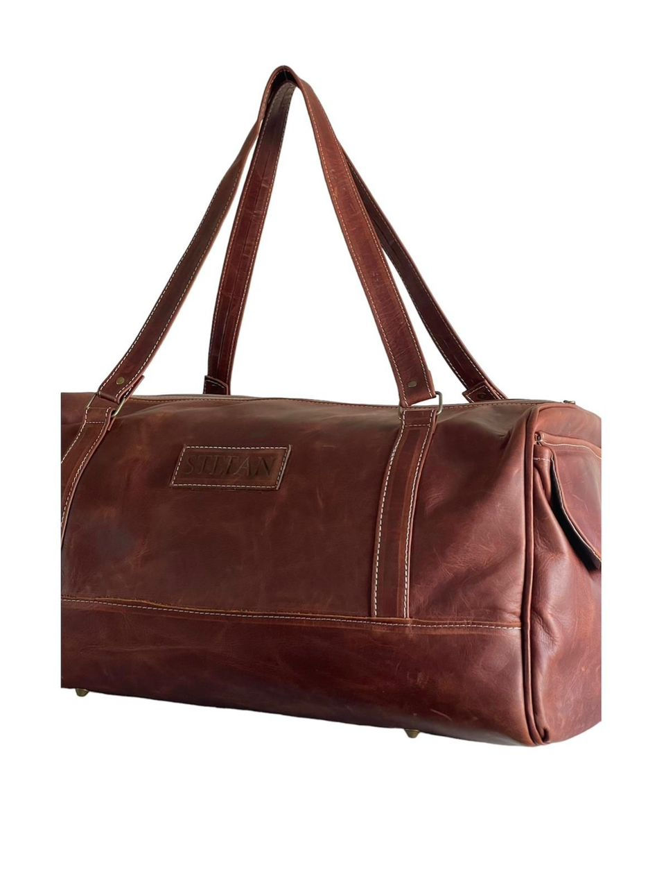 Thumbnail: Full Leather Weekender Bag