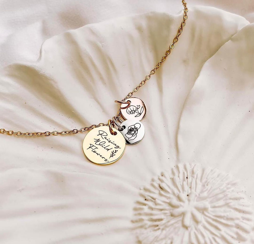 Thumbnail: Raising Wildflower Necklace