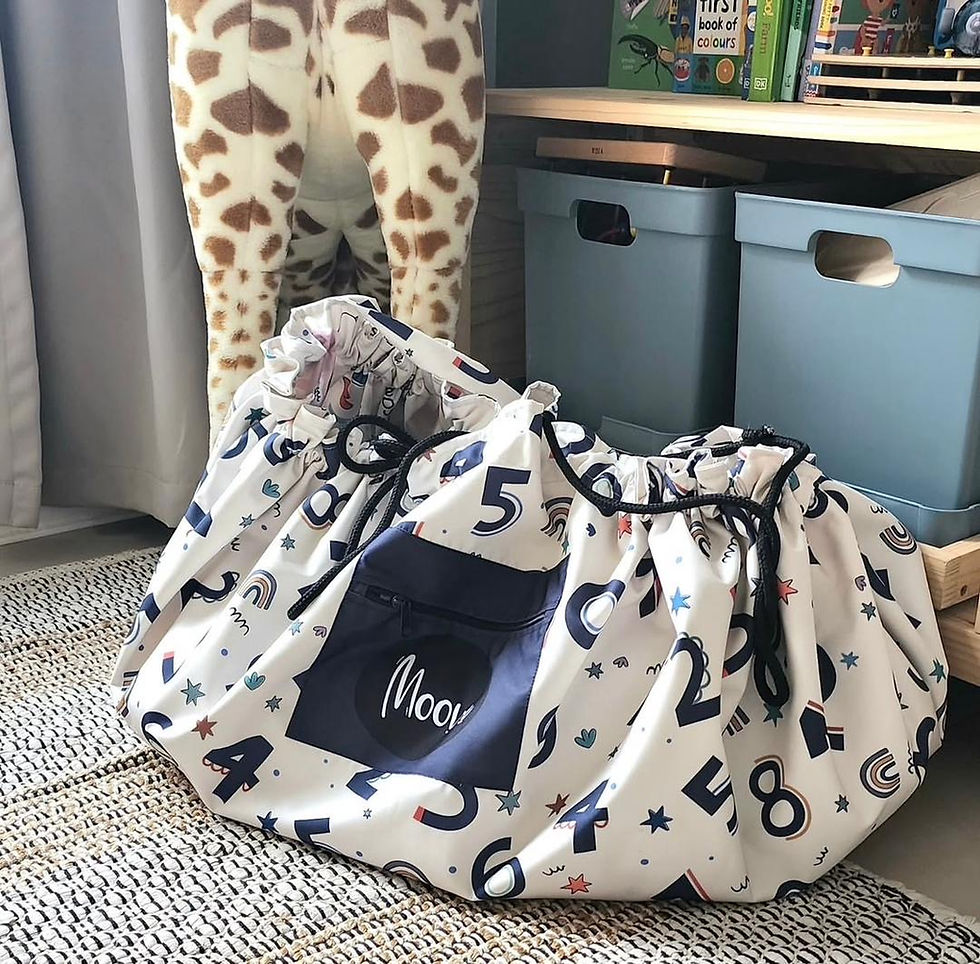 Thumbnail: Alphabet and Number Moove Bag