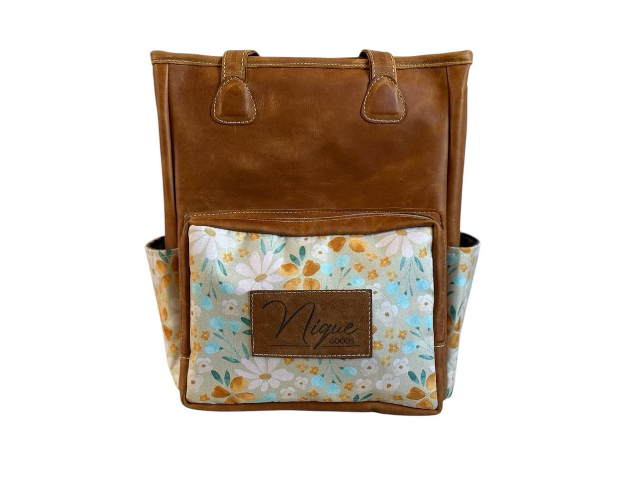 On The Go Diaper Bag - Ditsy Floral