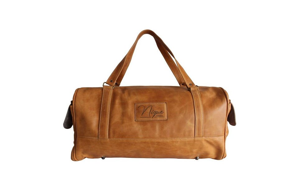 Thumbnail: Full Leather Weekender Bag