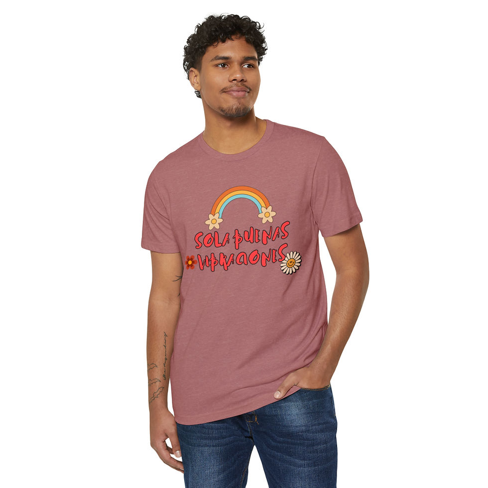 Thumbnail: Sola Buenas Vibraciones, Only Good Vibes T-Shirt Unisex
