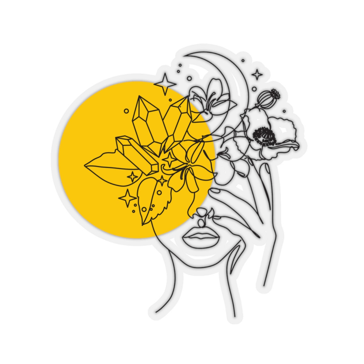 Self Love Blossoms Sticker