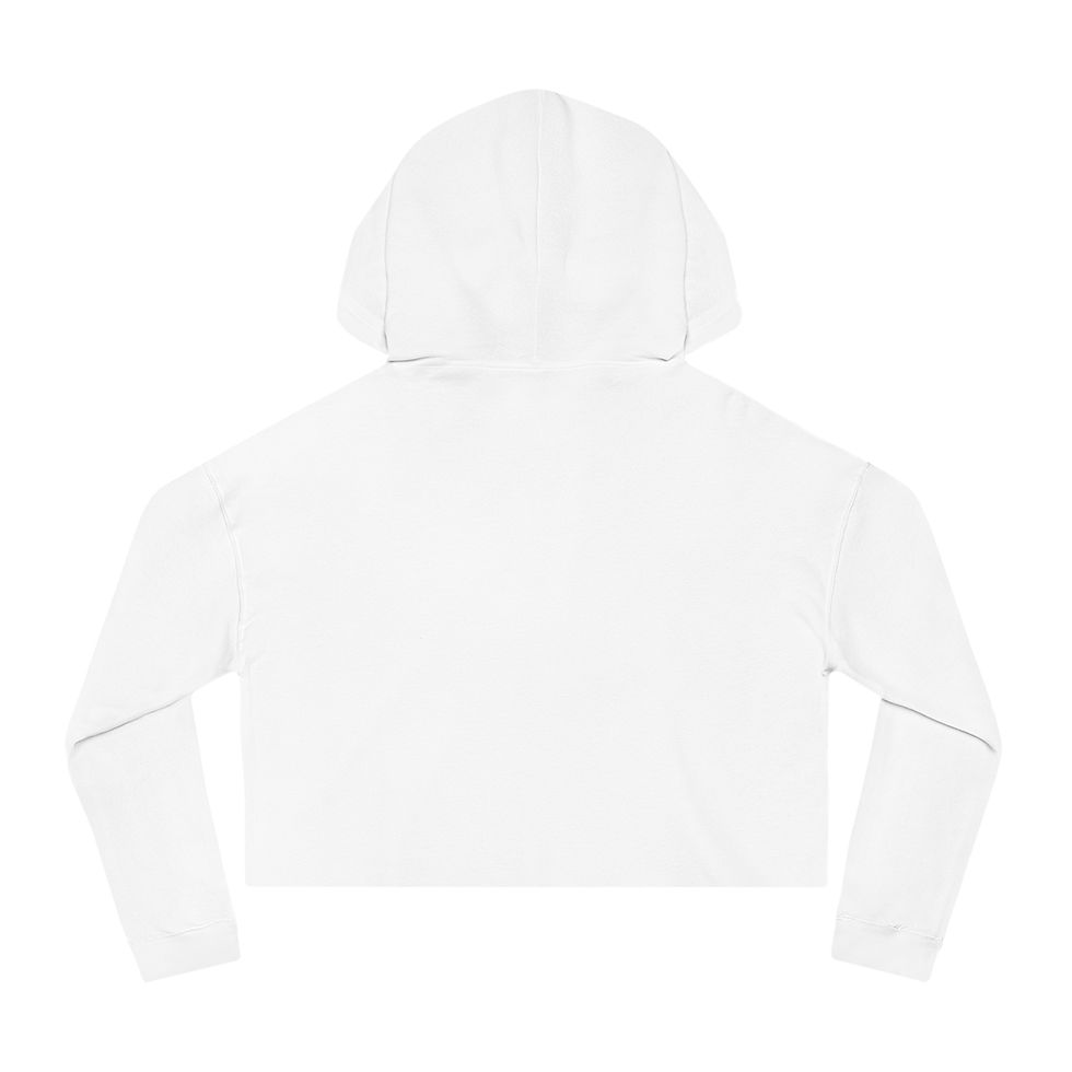 Thumbnail: La Mera Mera Latina Women’s Cropped Hooded Sweatshirt