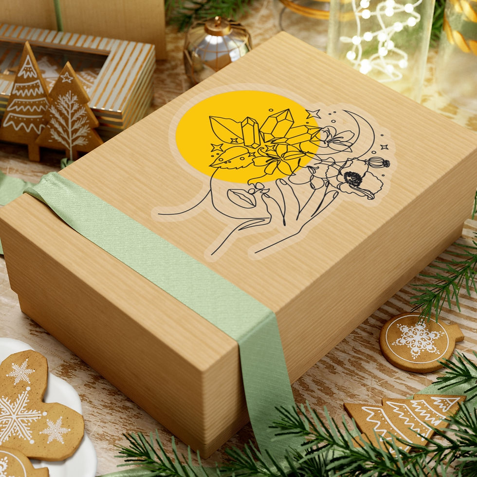Thumbnail: Self Love Blossoms Sticker