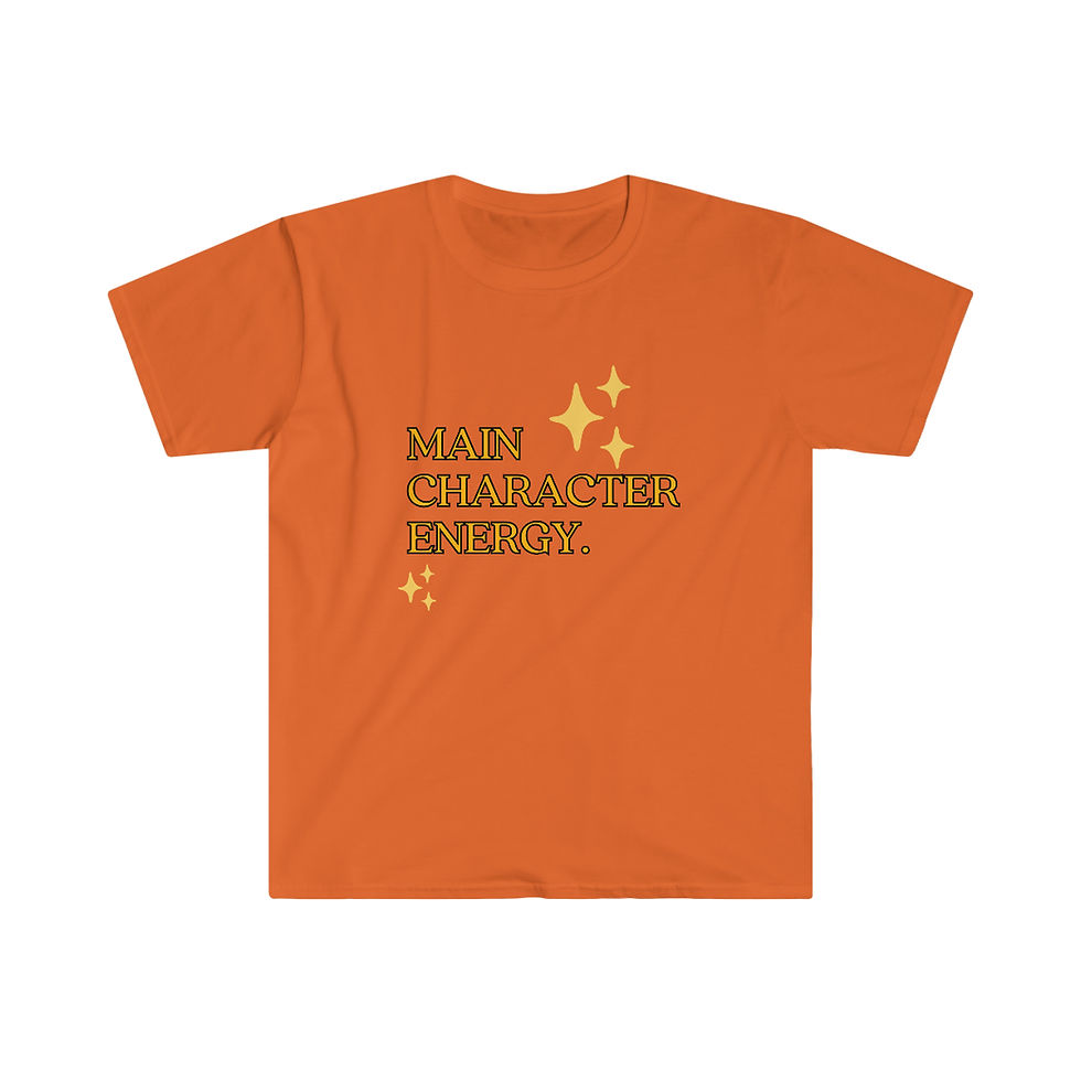 Thumbnail: Main Character Energy, Boss Babe T-Shirt Women