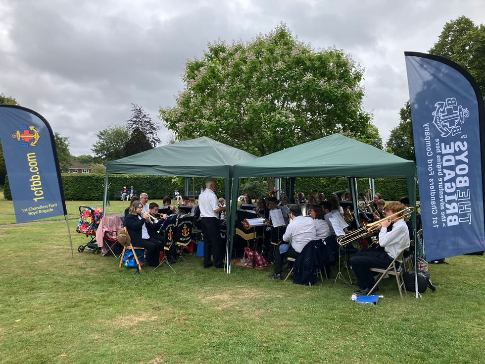 Romsey Bandstand