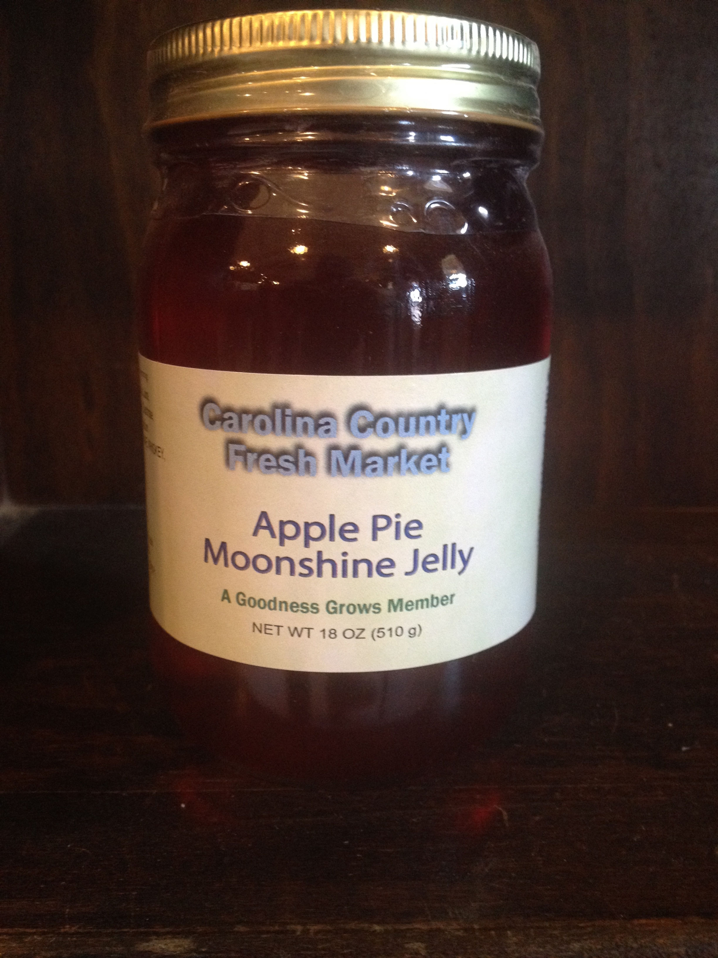 Apple Pie Moonshine Jelly