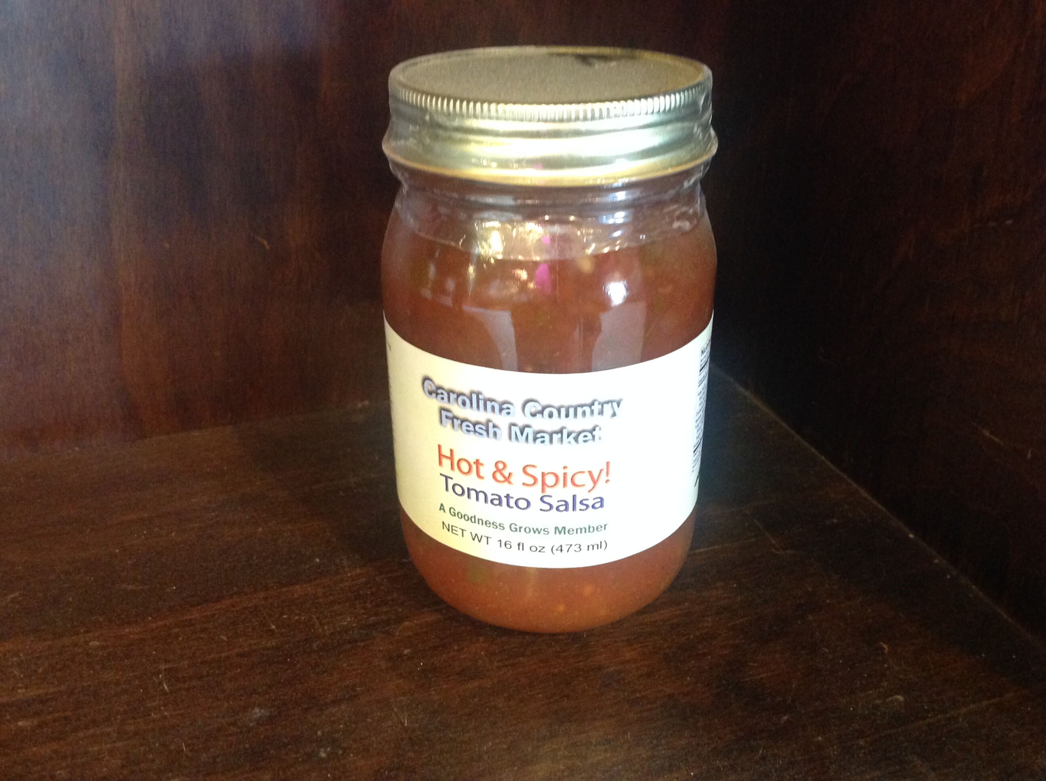 Hot and Spicy Tomato Salsa