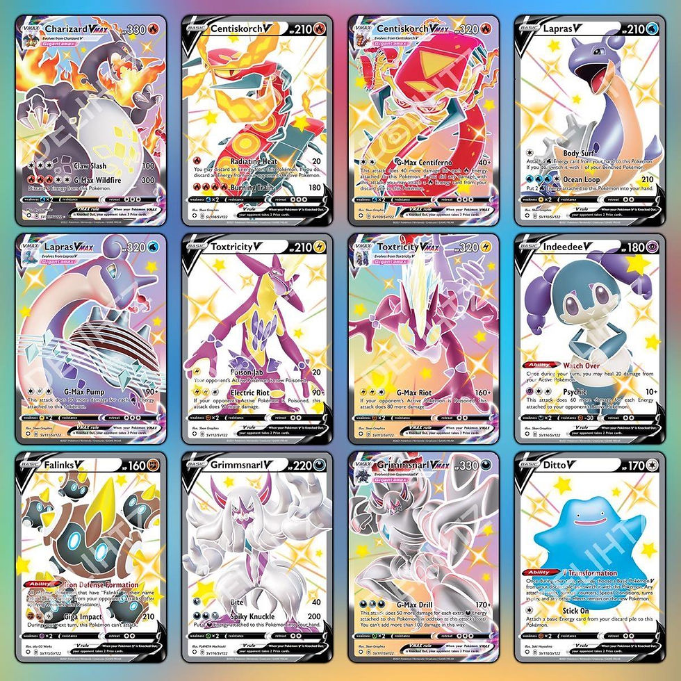 Thumbnail: “Shining Fates” Booster Pack - Pokemon English