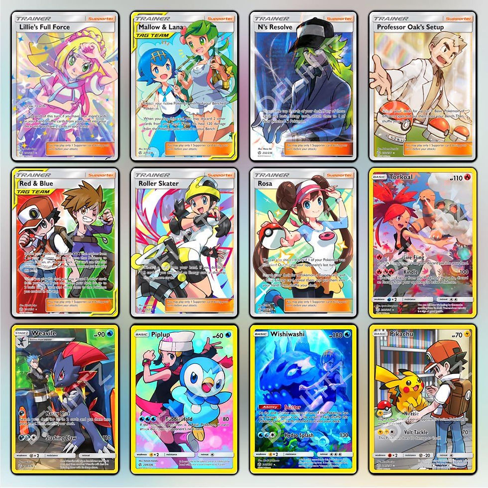 Thumbnail: “Cosmic Eclipse” Booster Pack - Pokemon English
