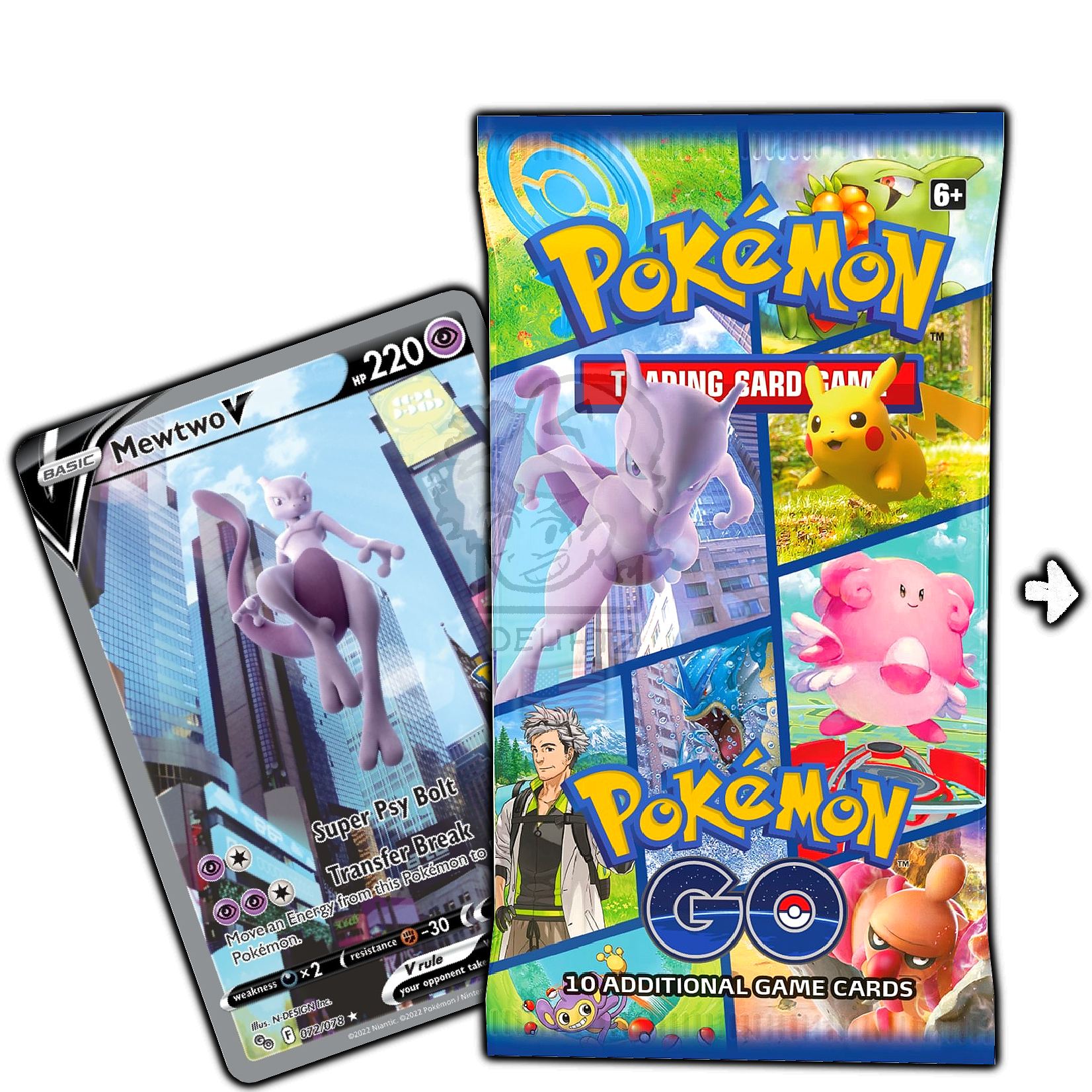 “Pokemon GO” Booster Pack - Pokemon English