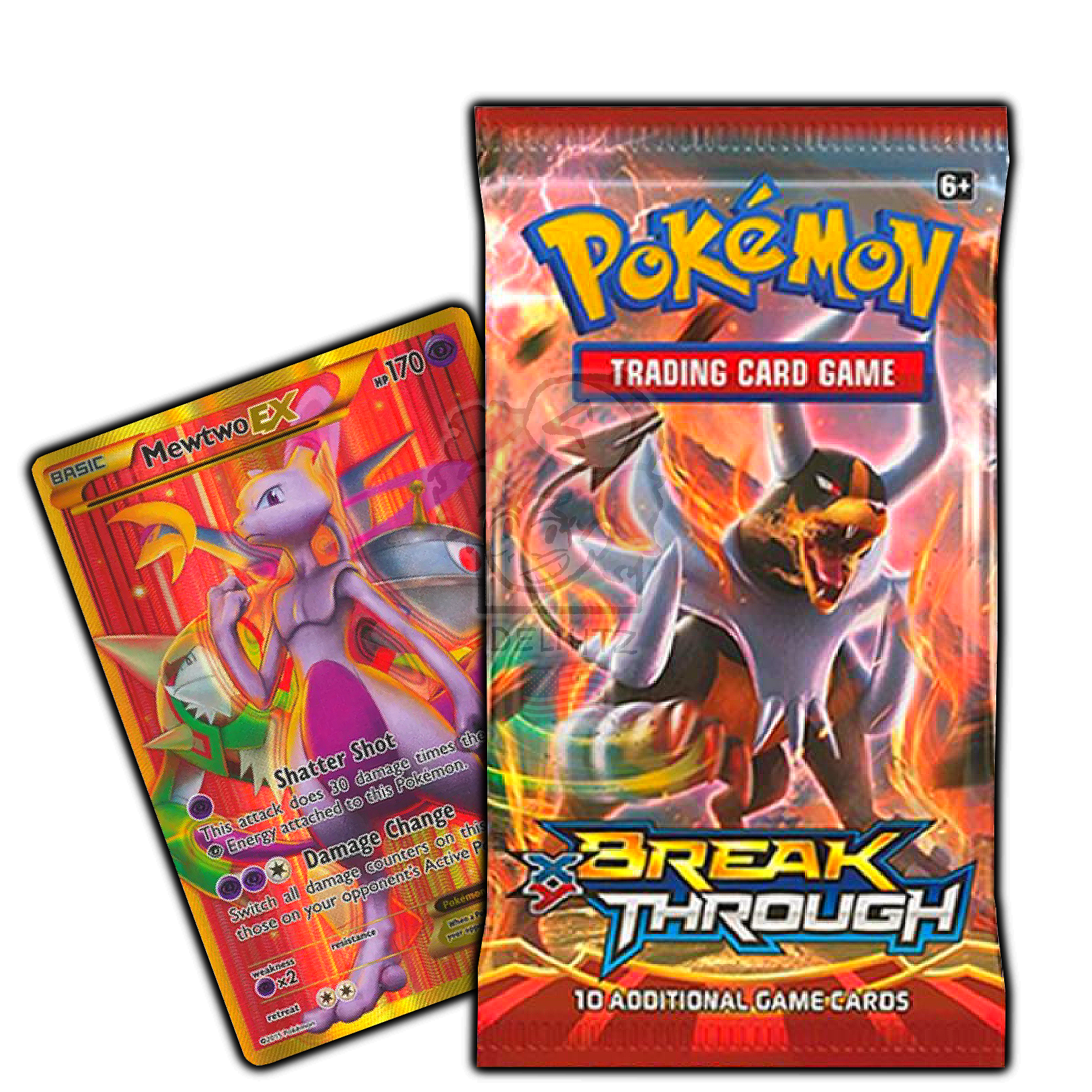 “BREAKthrough” Booster Pack - Pokemon English