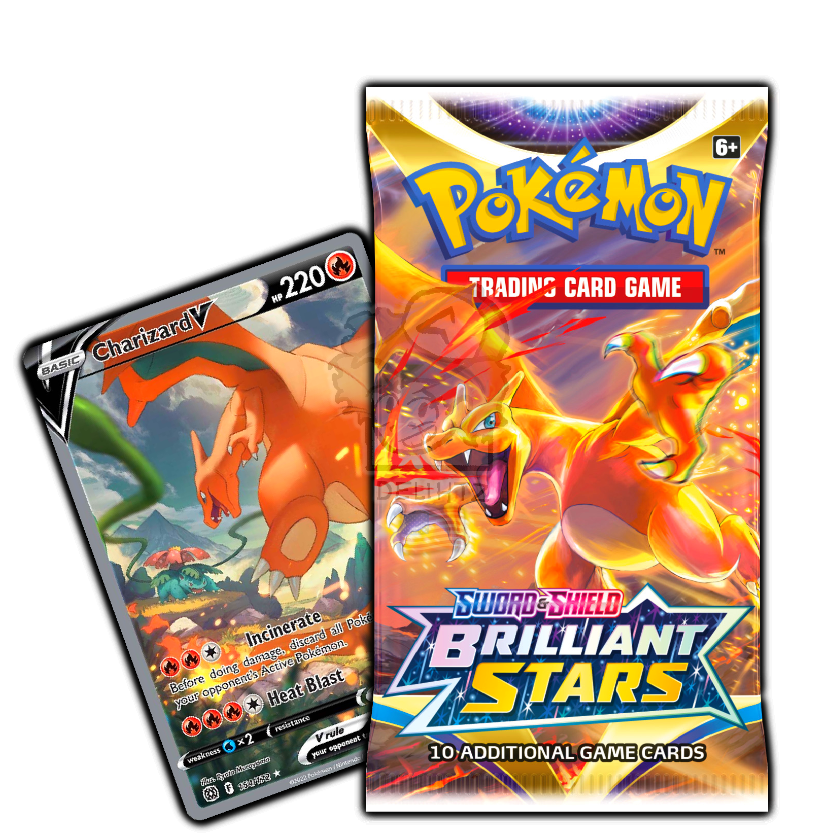 "Brilliant Stars” Booster Pack - Pokemon English SWSH9