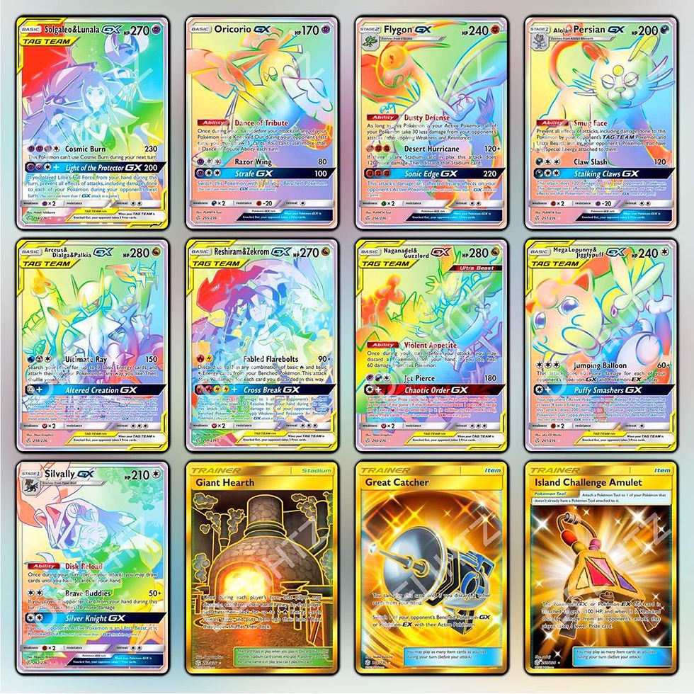 Thumbnail: “Cosmic Eclipse” Booster Pack - Pokemon English