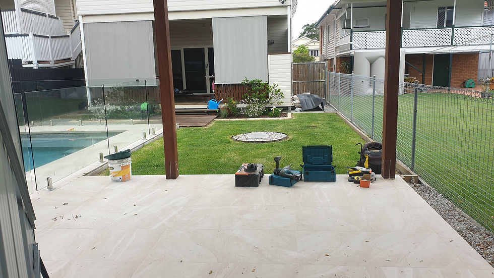 flower arrangment, gazebo and swimming pool, landscaping