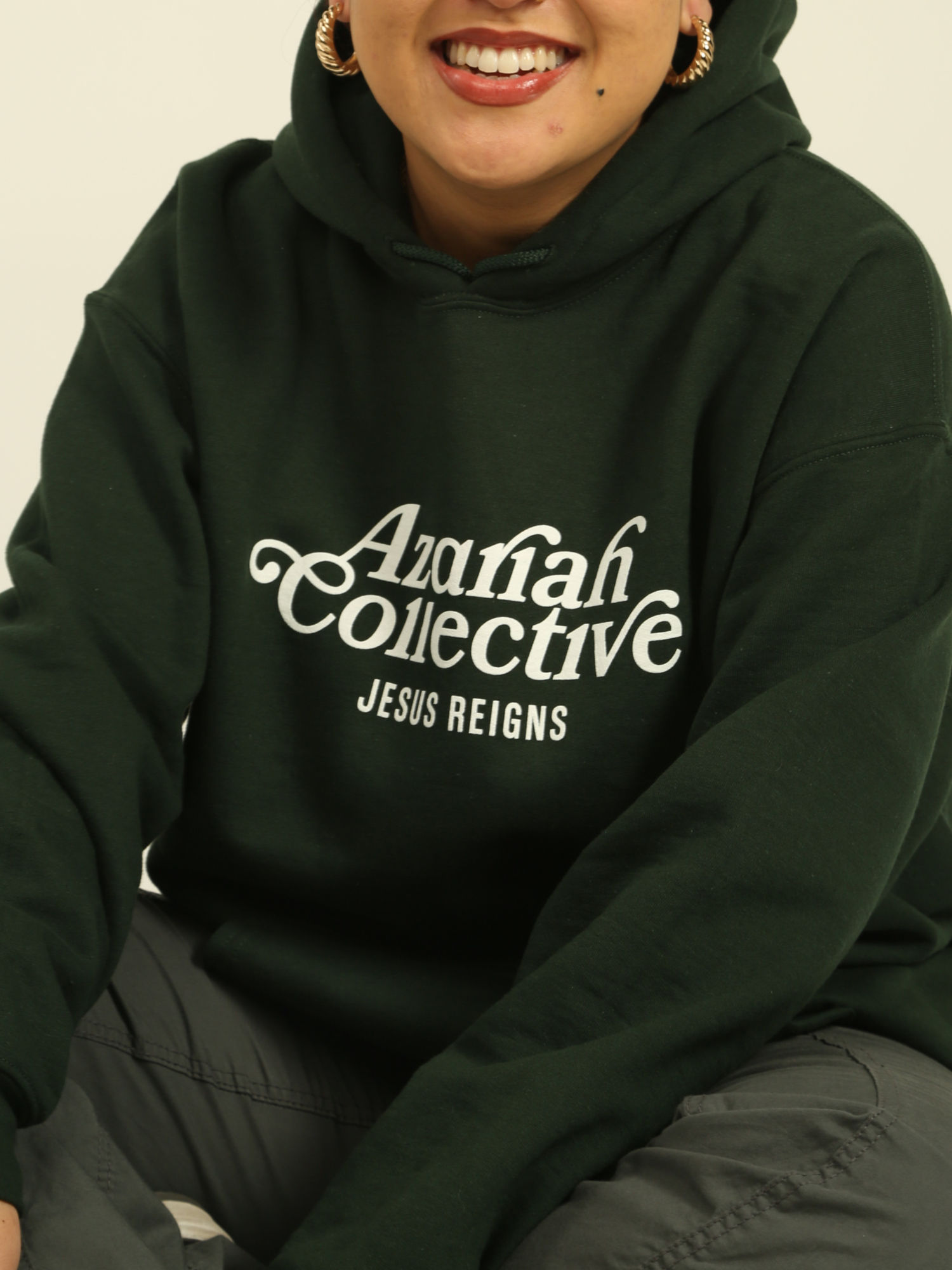 KNOW HOW THIS STORY ENDS HOODIE (GREEN)