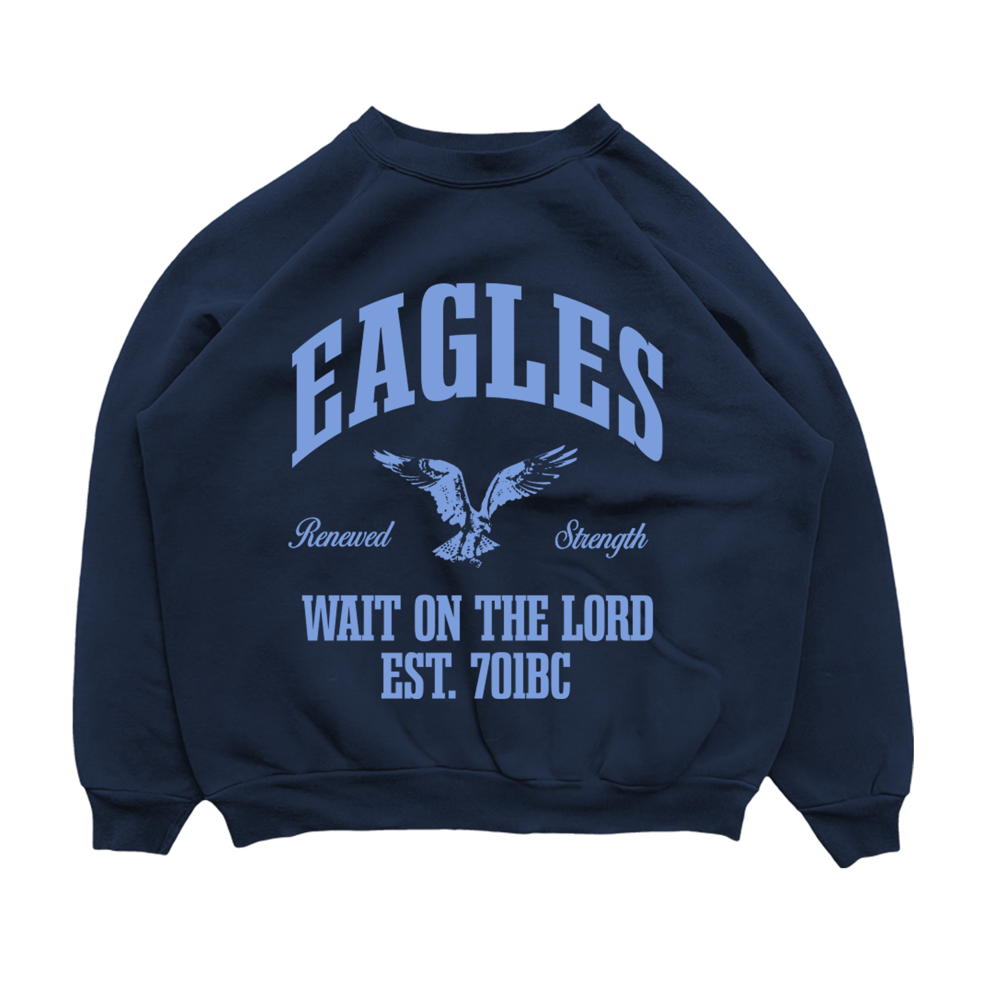 EAGLES SWEATSHIRT (BLUE)