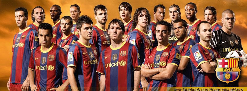 FC Barcelona team