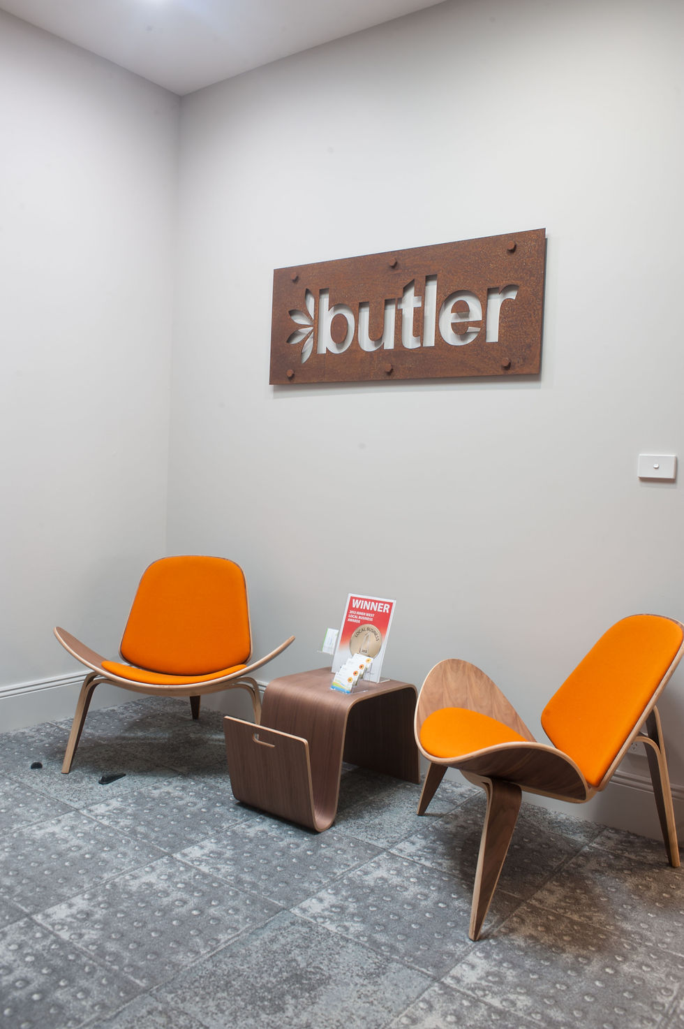 Butlers custom signage