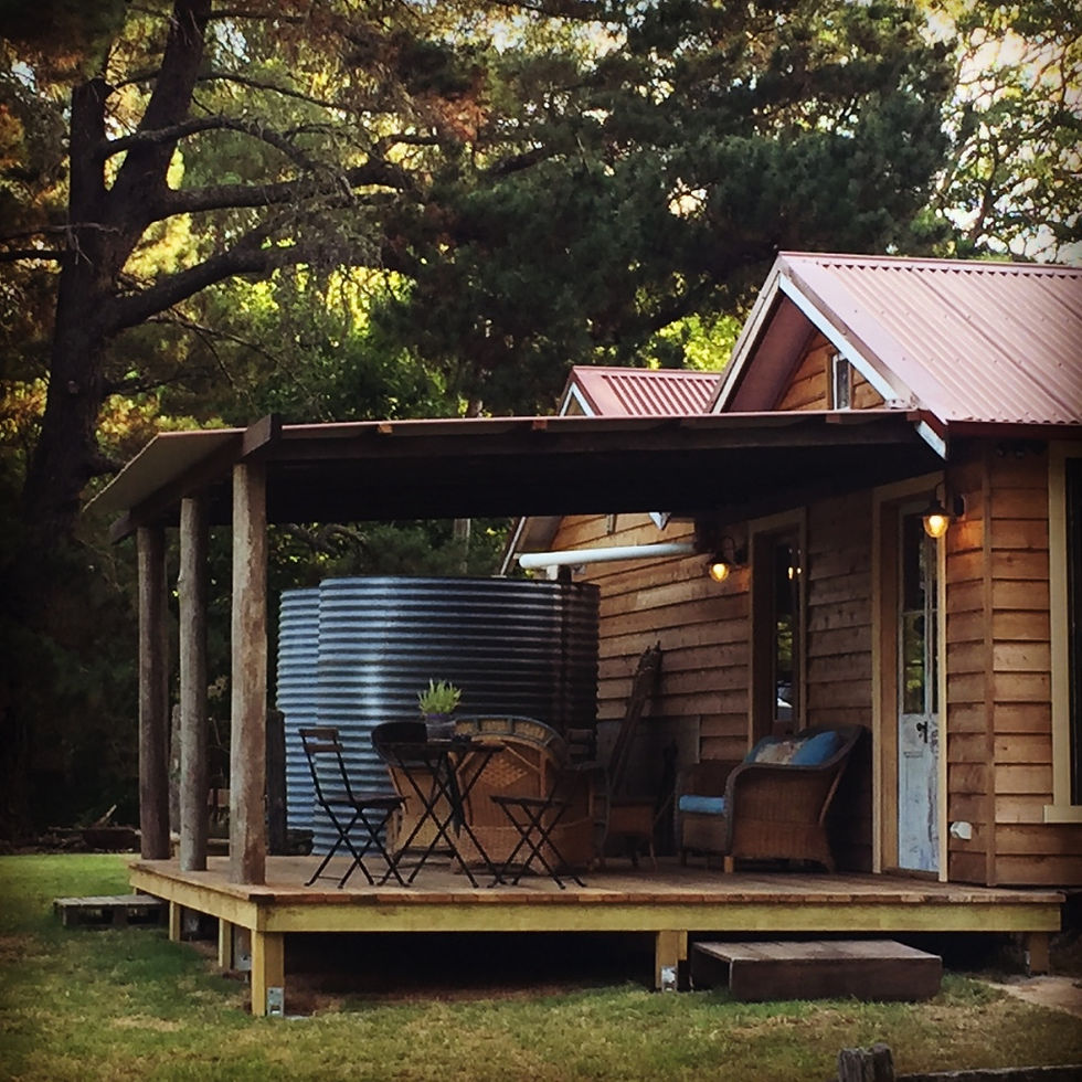 Side verandah