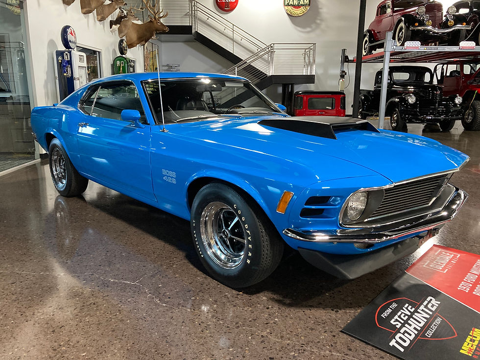 Ford Mustang Paint Corrected in Fort Worth