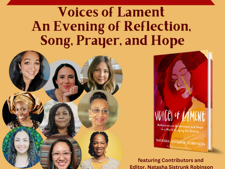 Voices of Lament - Book Launch (Online)