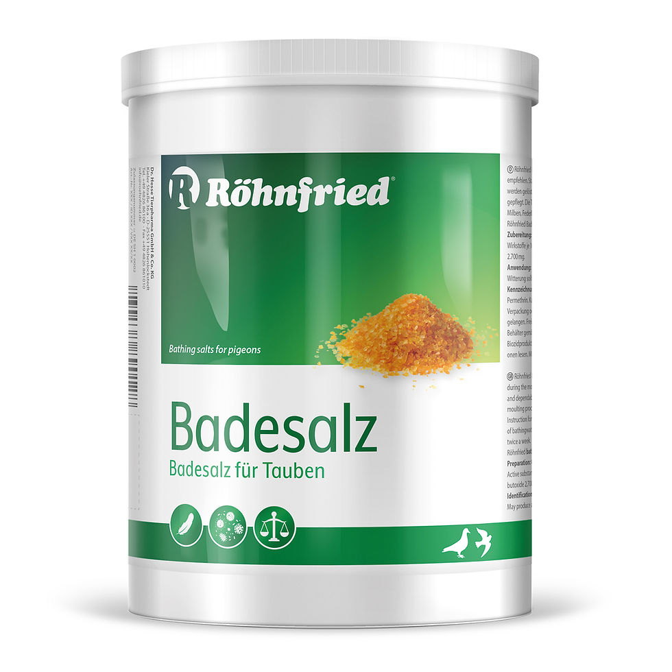 Röhnfried Badesalz Banyo Tuzu 800 Gr