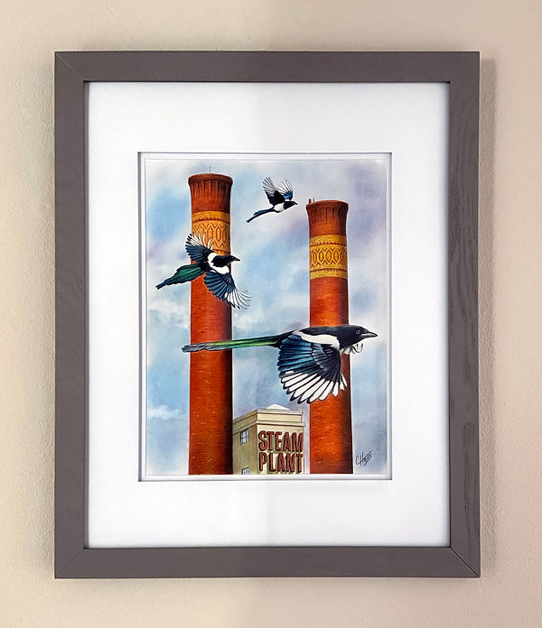 Spokane Steam Plant_framed