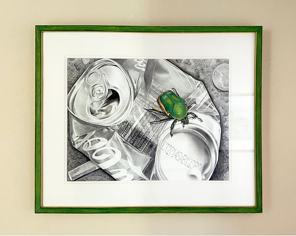 Beauty&Neglect_framed