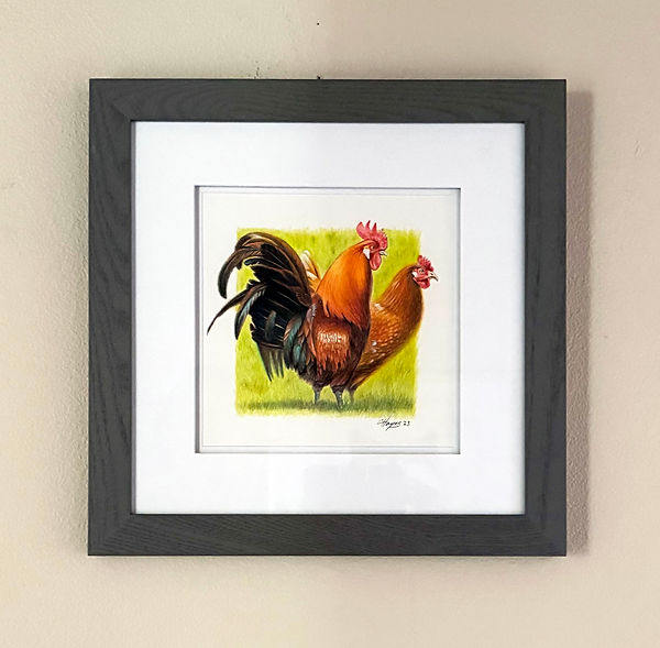 Shes Mine_framed
