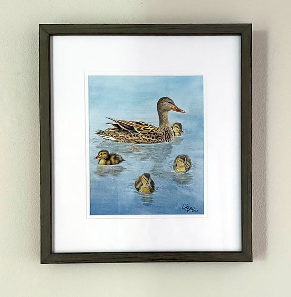 Proud Mama_framed