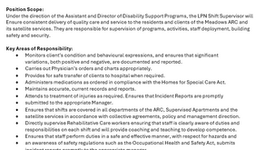 LPN - Permanent Full Time