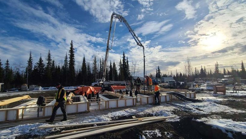 On behalf o White River First Nation, Copper Niisuu Limited Partnership’s Beaver Creek Sol