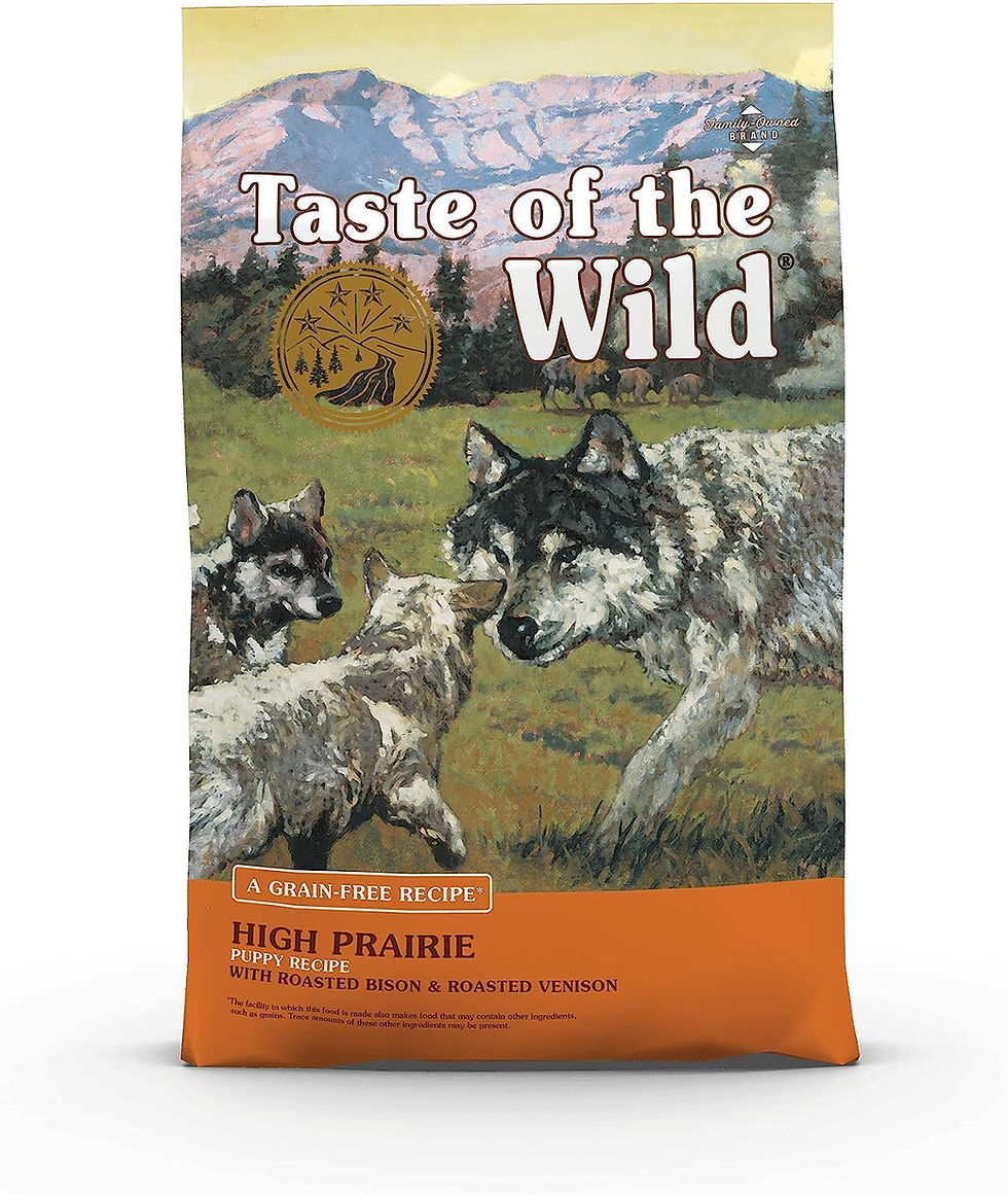 taste of the wild puppy food