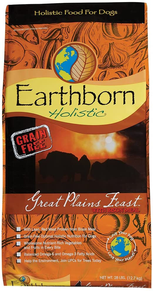 Earthborn puppy food