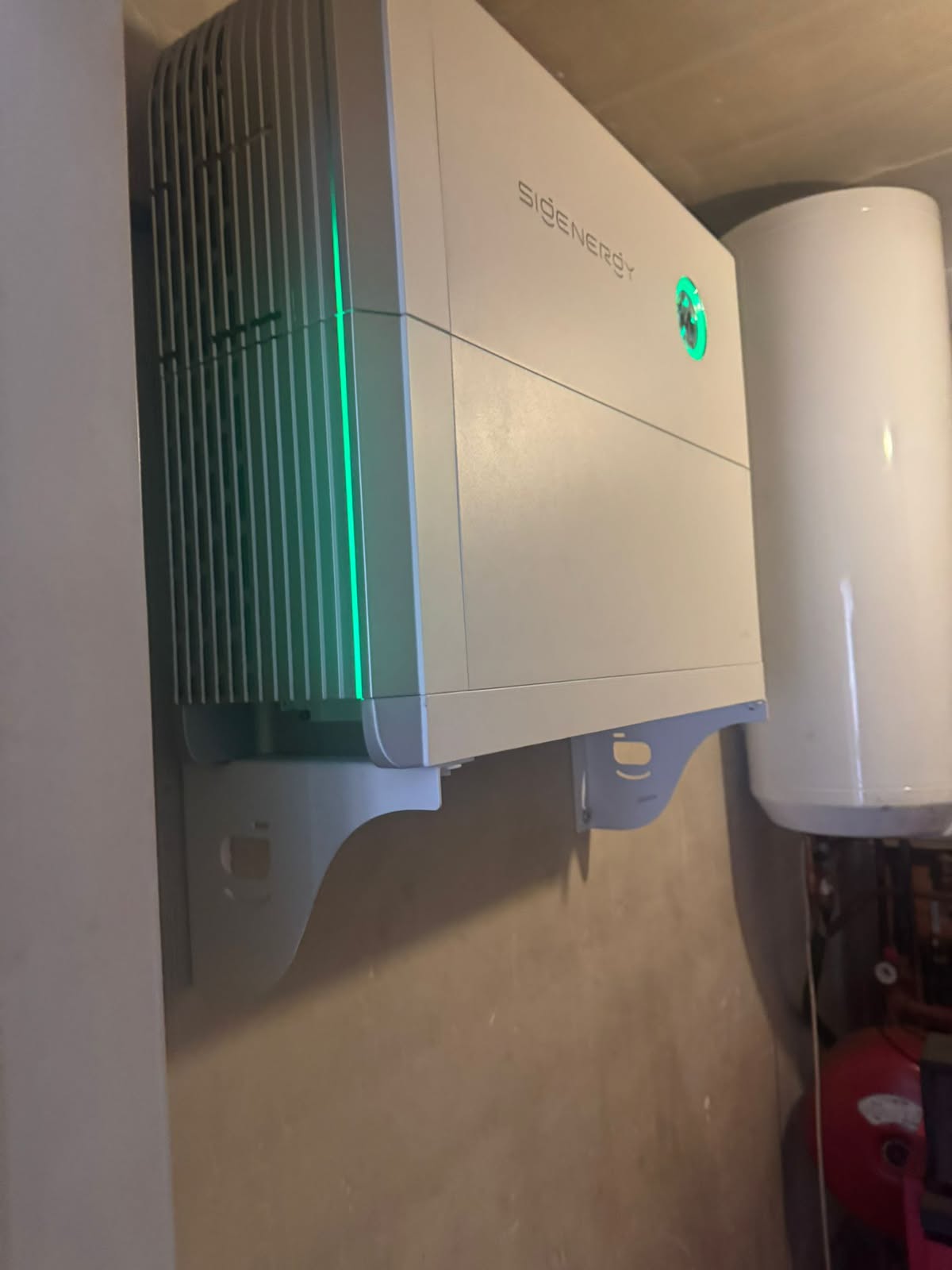 Sigenergy — moderne installatie