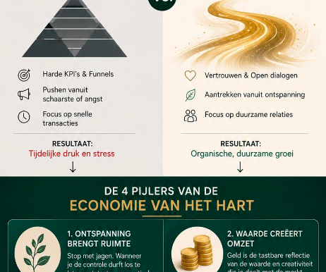 De Kracht van Kleine Gesprekken: Groei door de Energie vanConnectie